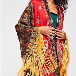 Free People Tiger Lily Kimono